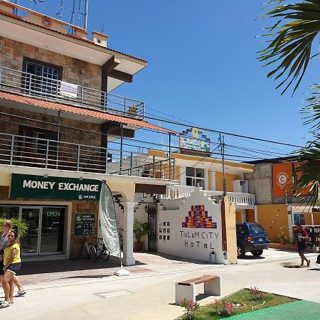 Tulum City Hotel Екстериор снимка
