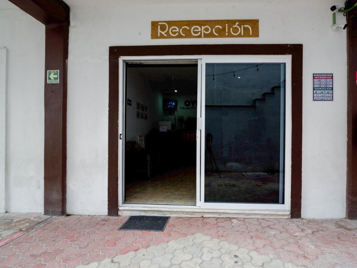 Tulum City Hotel Екстериор снимка
