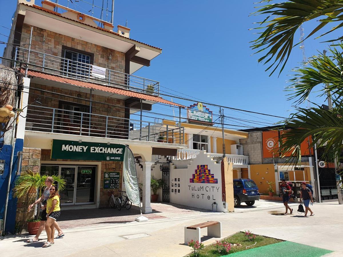 Tulum City Hotel Екстериор снимка