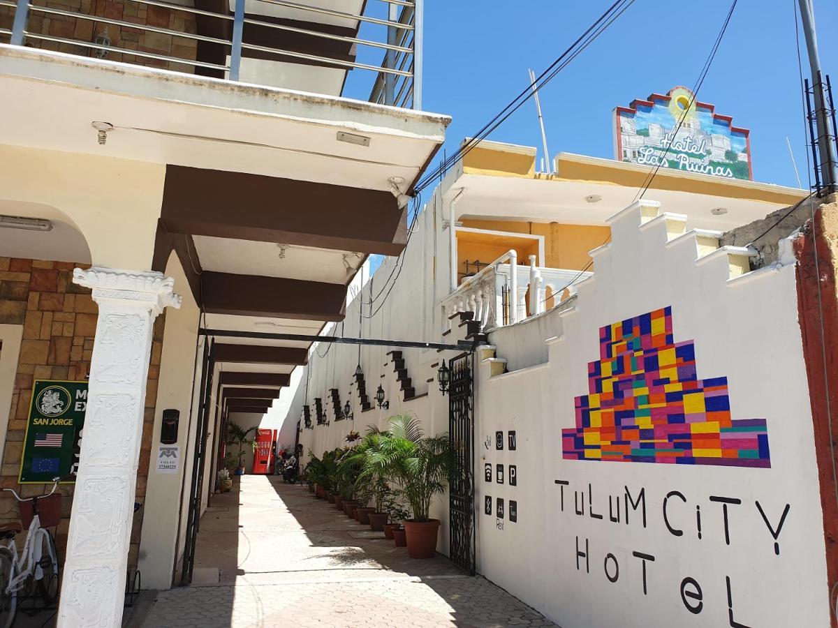 Tulum City Hotel Екстериор снимка